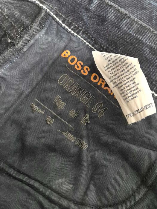Męskie jeansy Hugo Boss Orange 31x30