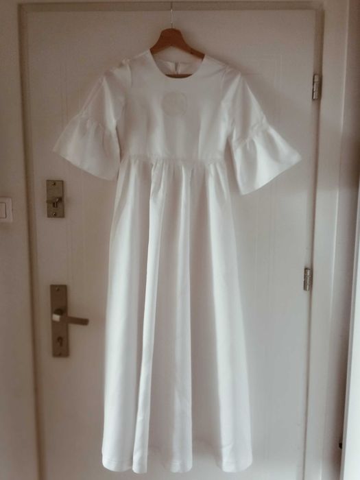 Sukienka Hania+ futerko+ halka -Opus/ Wrocław