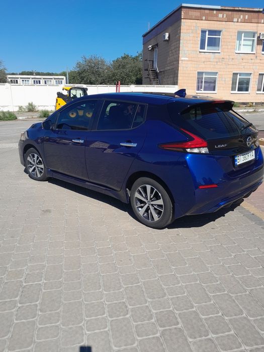 Електромобіль Ніссан Leaf 62 квт.2022р.