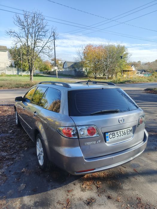 Мазда 6 gg 2007 універсал