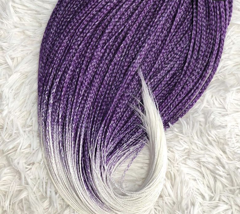 ДЕ косы, вплетение