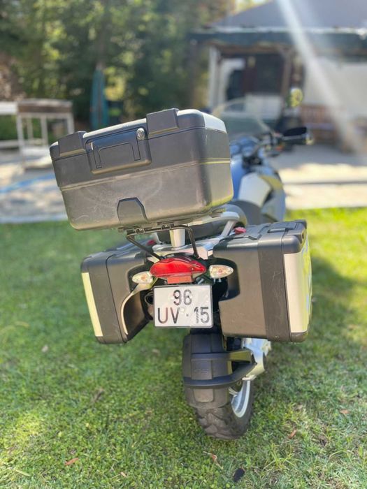 BMW R1200 GS | 2005 | 55.500 km | Histórico BMW | 3 Malas Originais