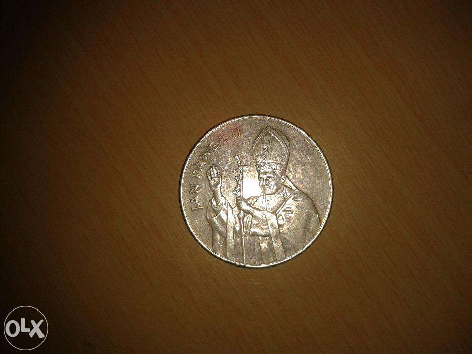 Moneta 10000zł Jan Paweł II