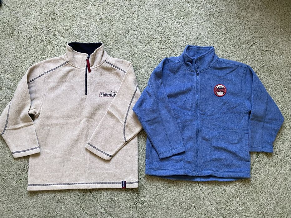 Флиска/кофта теплая 134-140см (8-9л)