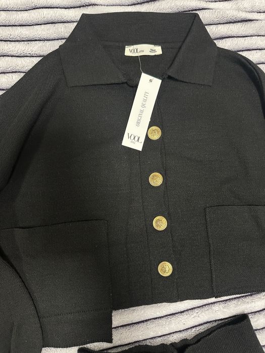 Новий трикотажний костюм с/м як в cher17