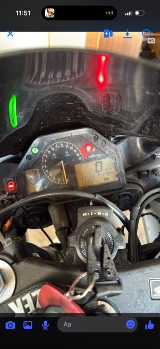 Honda cbr 600rr pc37 A2