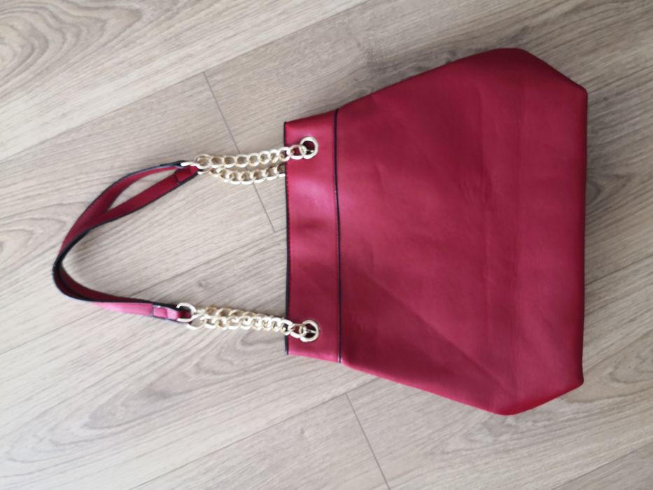 torebka damska czerwona