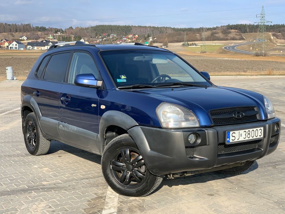 Hyundai Tucson 4x4 4WD 2.0 benzyna 18 lat w Urzędzie Gminy!!! SALON POLSKA