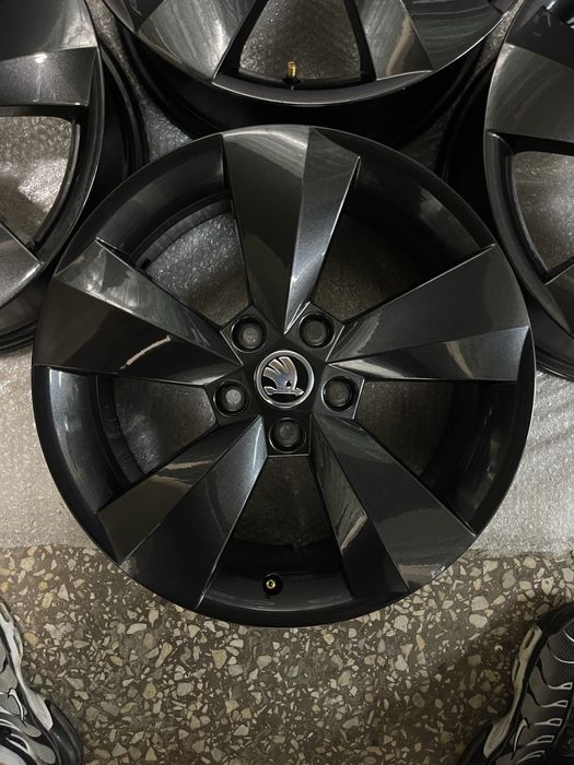 Нові Диски R17 5x112 Et38 6.5J.Skoda Octavia A5 A7 Superb Kodiaq Karoq