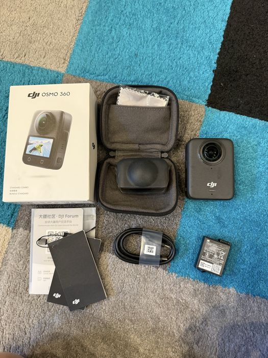 Kamera sportowa DJI Osmo 360 Standard Combo