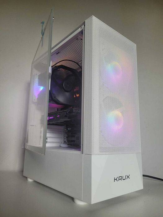 Komputer i5 6600 RX570 RGB TPM2 CS2 Valorant Minecraft SSD + HDD Super stan 16gb DDR4