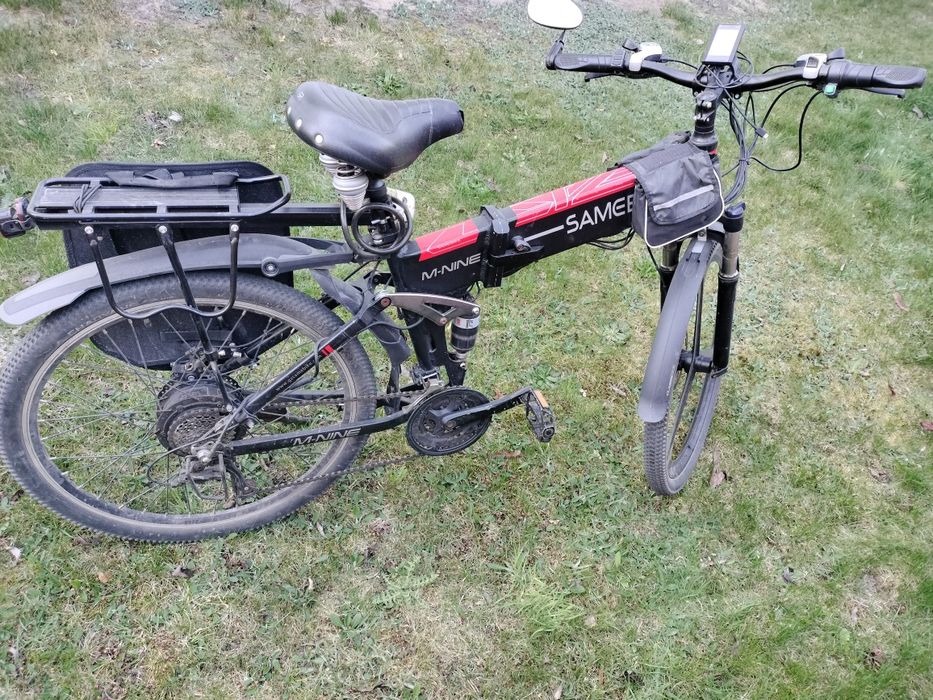 Rower elektryczny samebike