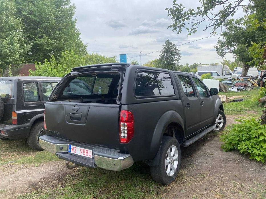 Nissan Navara D40 Ниссан Навара Д40 2.5 dCi 4x4 2012 запчасти разборка