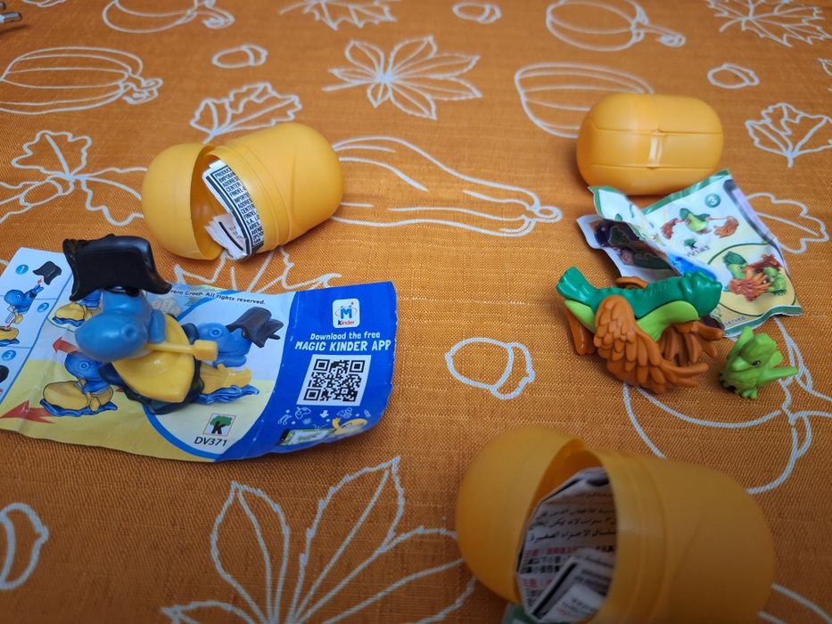 Киндеры Миньоны, Бегемотик, животные и др.