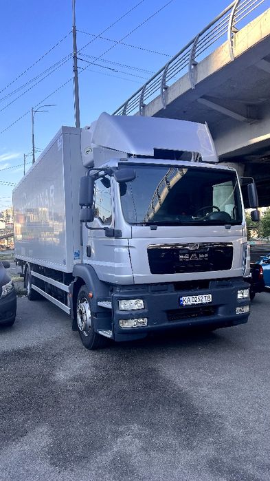 MAN TGM 18.290 РЕФРЕЖЕРАТОР Гідробортом