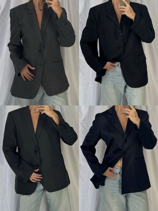 Піджак/жакет сірий