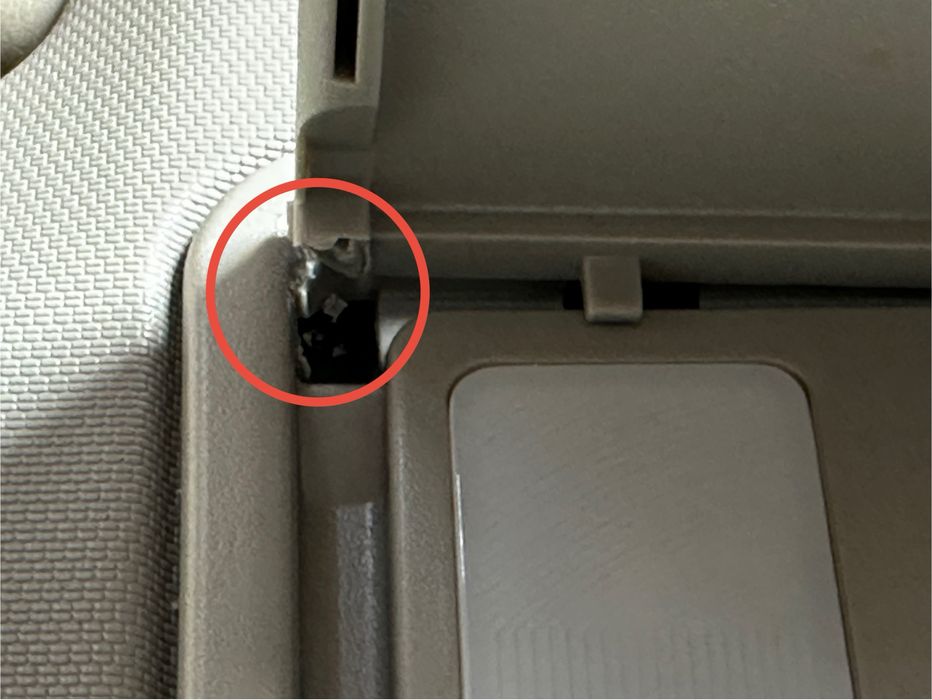 Pala Sol esquerda condutor Opel Astra J 10-16