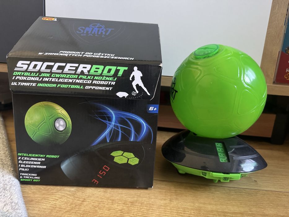 Soccerbot piłka robot
