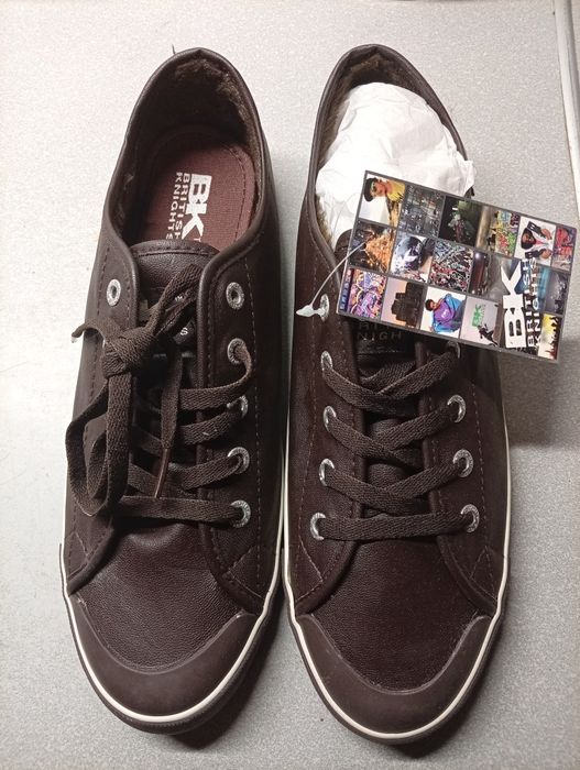 Nowe trampki/sneakersy marki British Knights (BK) lekko ocieplane