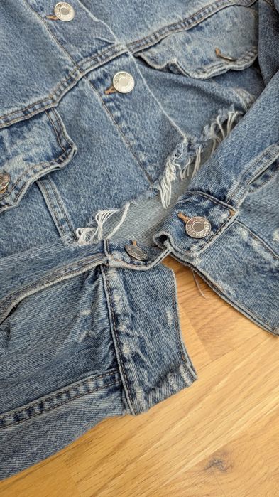 Джинсова куртка Zara