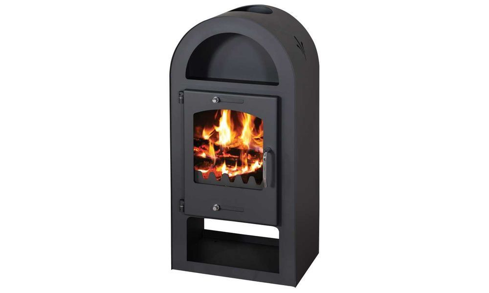 Piec koza szamotowa na drewno Maestro 9kW RATY 0% EKOPROJEKT + DOSTAWA