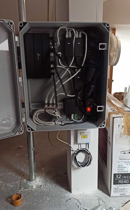 Sieci komputerowe LAN | Instalacje teletechniczne | Łódź