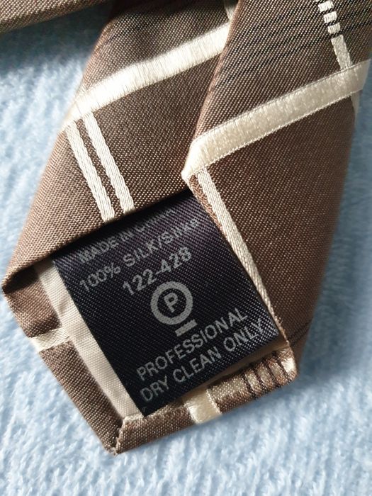 Jedwabny krawat next