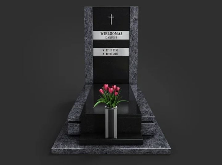 Пам'ятники  з граніту від виробника LMR