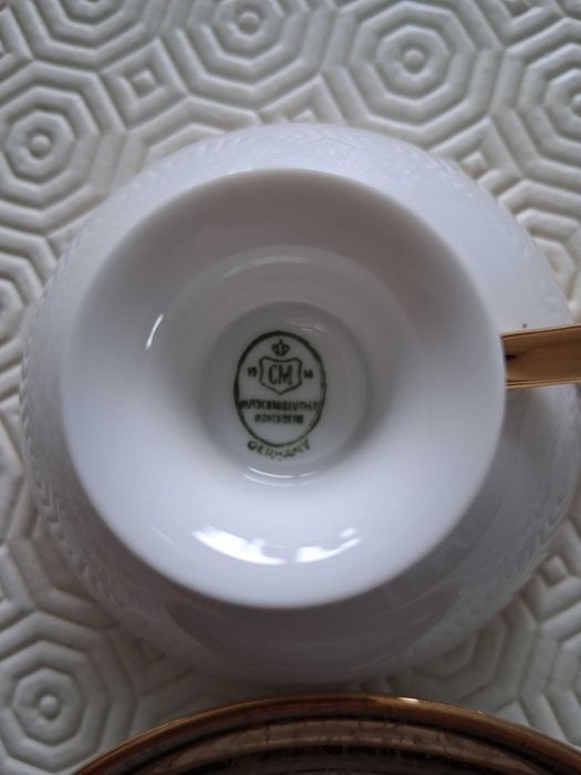 Chávena de café em porcelana C.M. Hutschenreuther