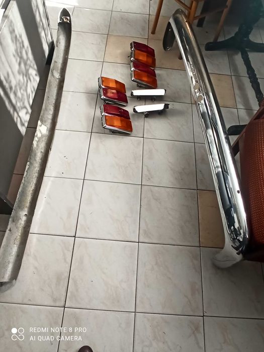 Lampy  i zderzaki Fiat 125p  klasyk Unikat  Jedyny na OLX