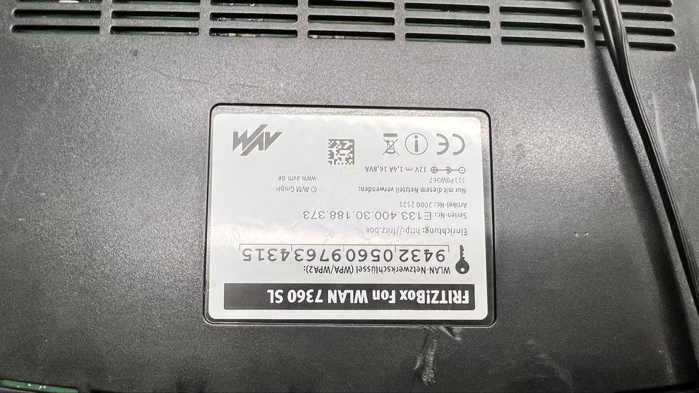 Router Fritz 3 sztuki