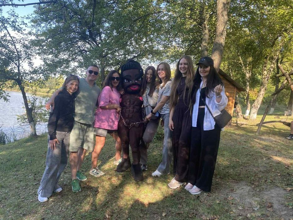 Експрес привітання від стриптизера Джона