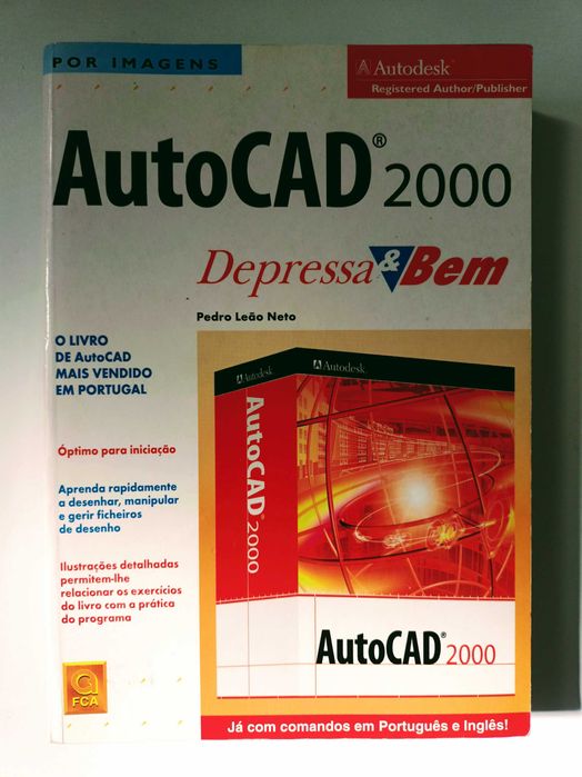 AUTOCAD 2000 - Author: Pedro Leão Neto, 465 Pages64586481533185120