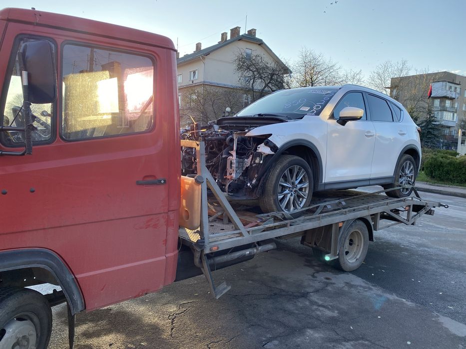 Евакуатор лафета лавета