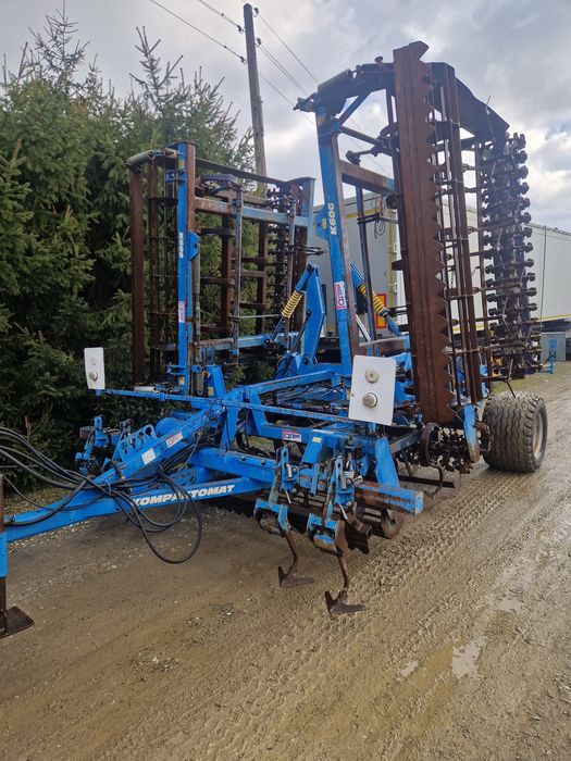 Kompaktor kompaktomat farmet k600 agregat uprawowy bednar swifter 6 7