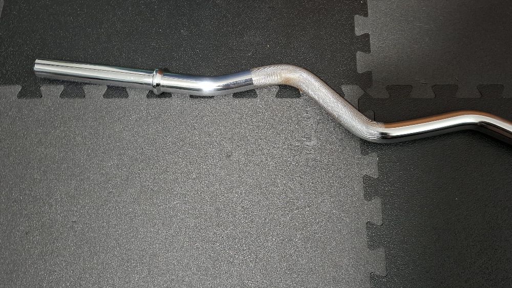 Barra W / Z 1,20M 6kg cromada 28mm