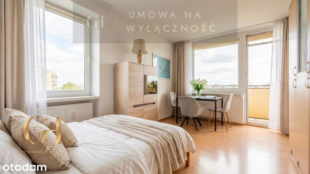 Dla studentów | balkon | Metro Bródno | Gotówka