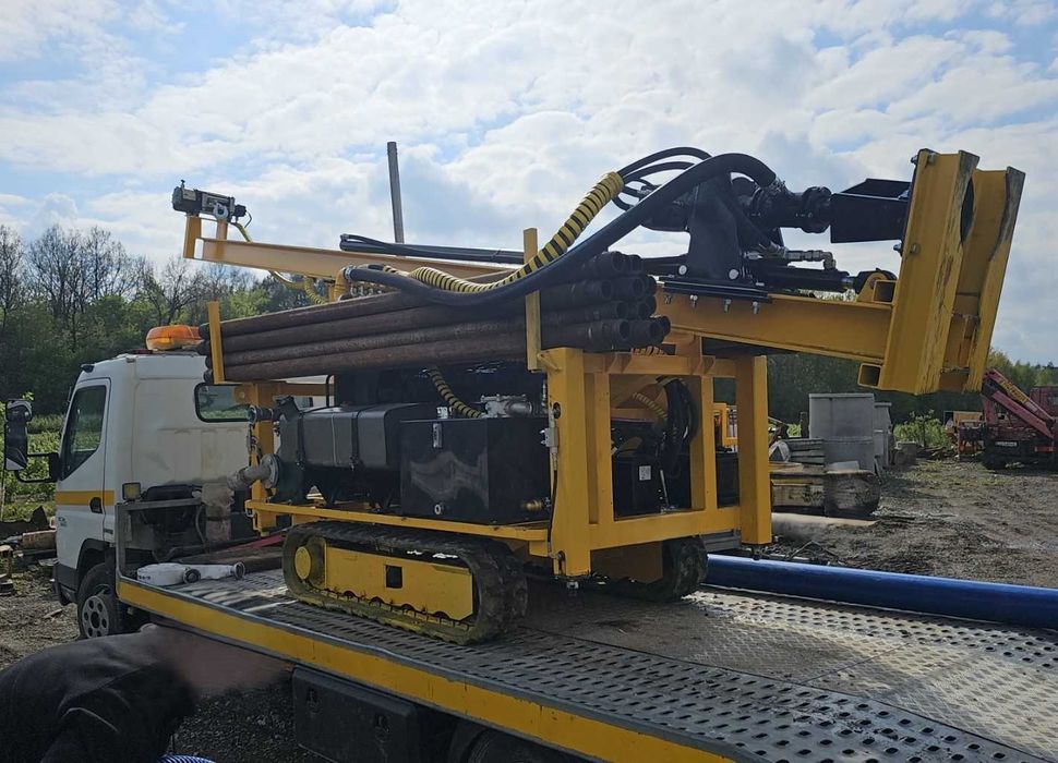 STUDNIE głębinowe, kopanie studni, odwierty pod pompy ciepła