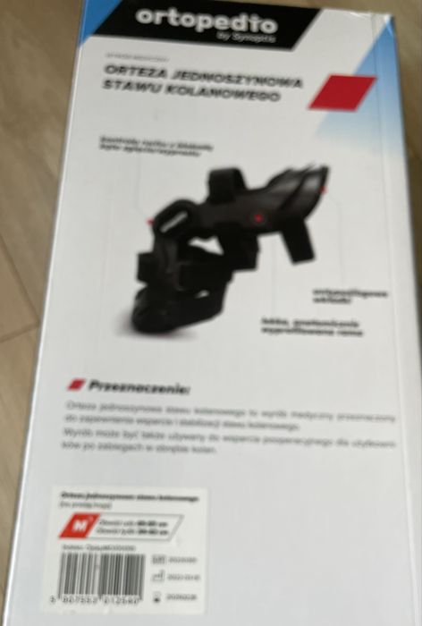 Ordeza stawu kolanowego