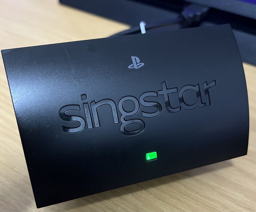 Microfones ps4 singstar mais jogo