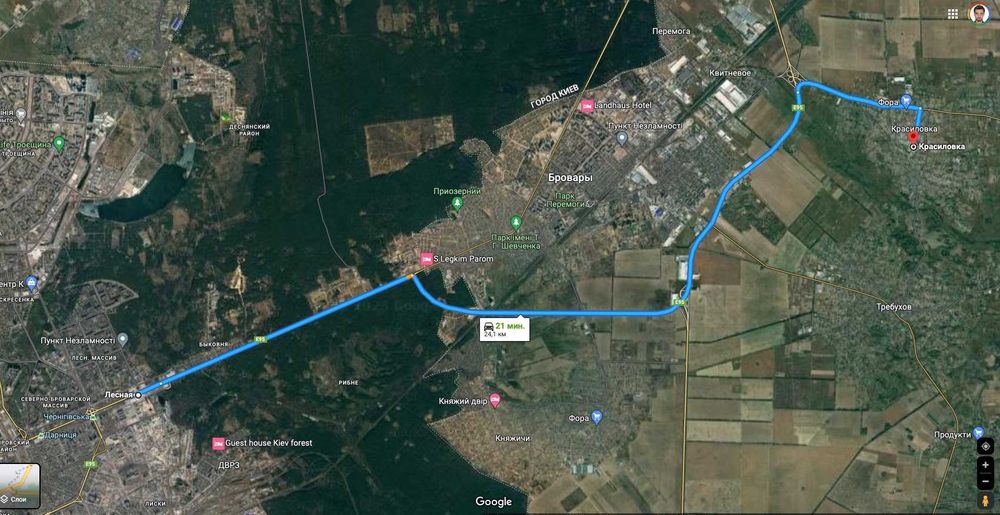 Продаж склад виробничих прим. від 500 до 3600 м2. Бровары, Красилівка