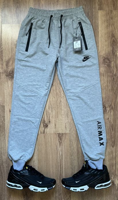Штани Nike спортивні / колір Melange Black / M-3XL