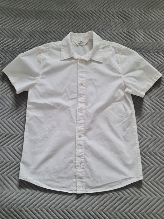 Koszula biała H&M roz. 152