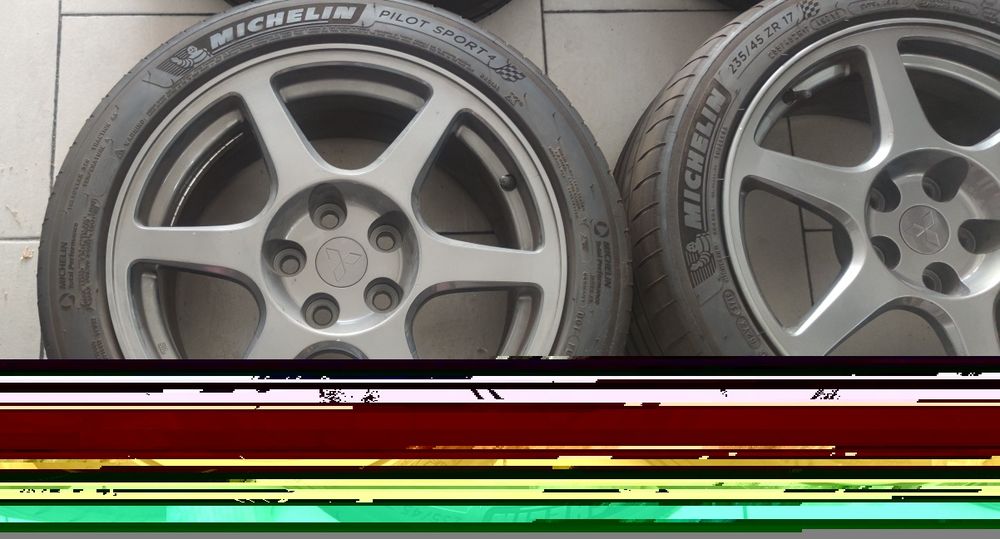 Jantes Mitsubishi Evolution 8 Enkei 17"