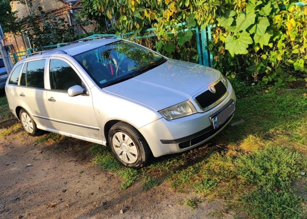 Skoda Fabia 2003р. 1.4 #фабія#шкода#авто до 3#газ-бензин#автомобіль#