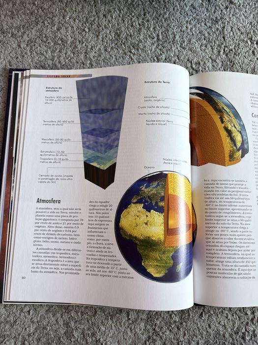 Enciclopédia infantil O Universo