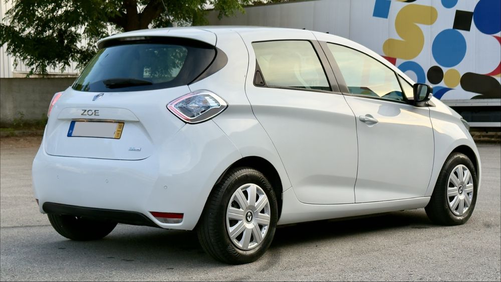 Renault ZOE 40 KWh Nacional C/IVA dedutivel