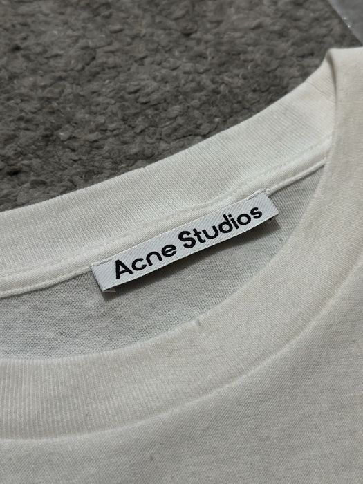 T-shirt Acne Studios Stockholm 1996 Branca - NOVA