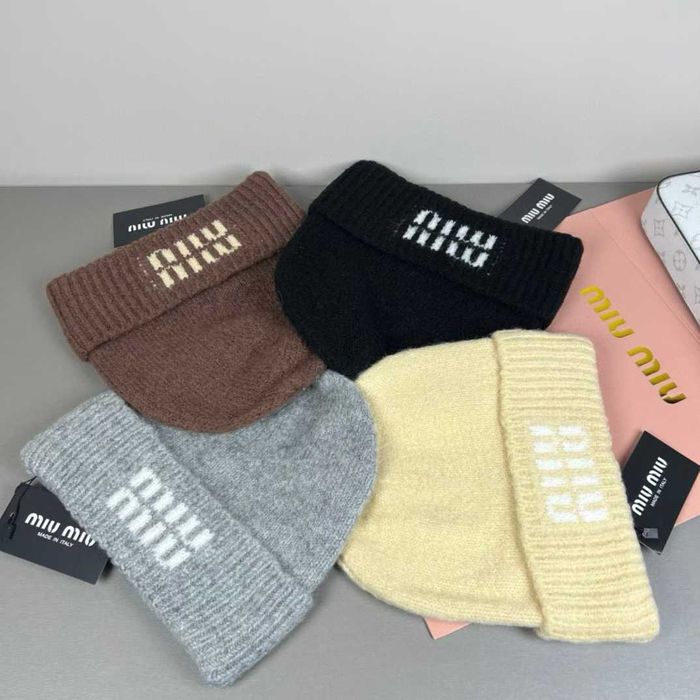 Damska meska ciepła czapka 45734