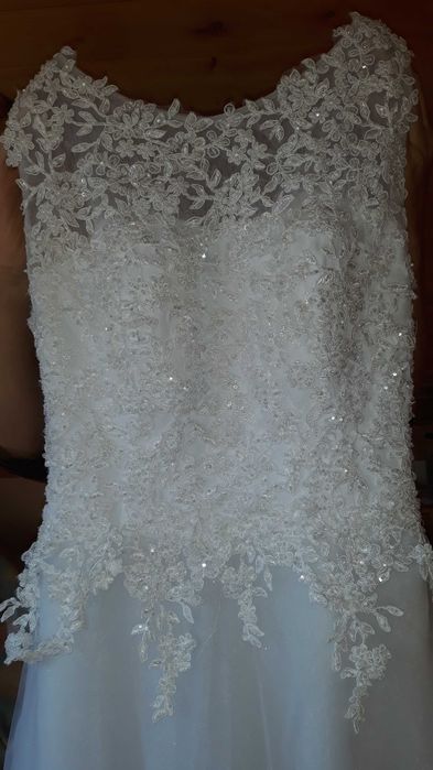 Suknia ślubna rozm 38